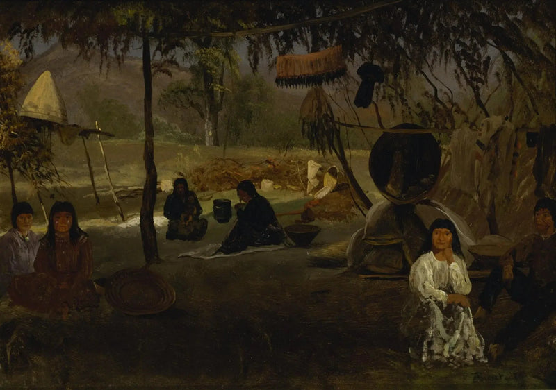 캠프 인디언 드 캘리포니아 - 알버트 비어슈타트

Source:
Camp indien de Californie - Albert Bierstadt