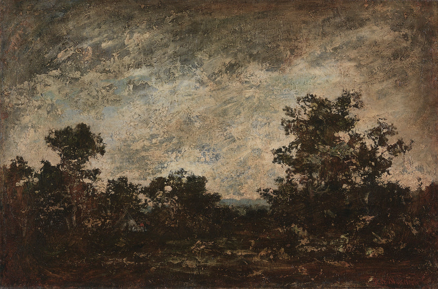 Camp indien - Ralph A. Blakelock