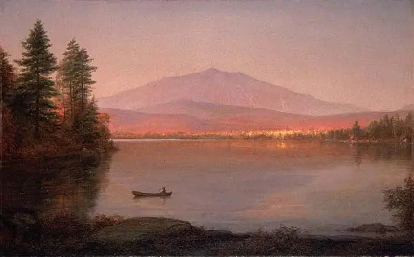 밀린오키트의 캠프 르 몬트 카타딘 - 프레데릭 에드윈 처치

Source:
Camp Le Mont Katahdin de Millinocket - Frederic Edwin Church