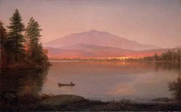 밀린오키트의 캠프 르 몬트 카타딘 - 프레데릭 에드윈 처치

Source:
Camp Le Mont Katahdin de Millinocket - Frederic Edwin Church