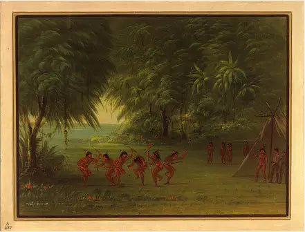타푸야 정착지 - 조지 캐틀린

Source:
Campement de Tapuya - George Catlin