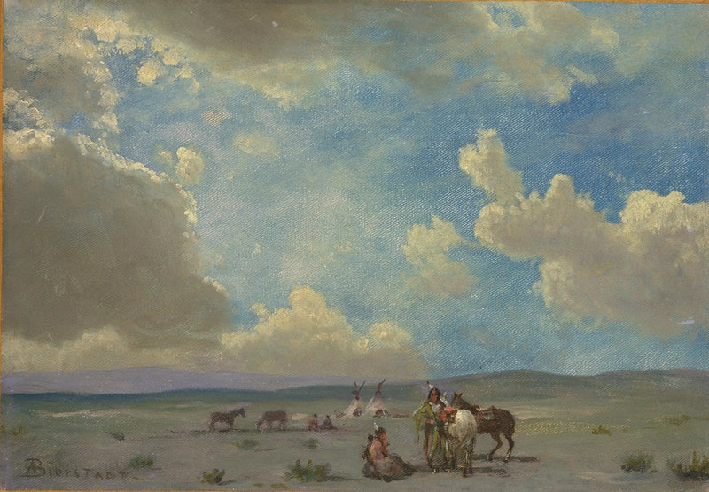 인디언 캠프 - 알버트 비어슈타트

Source:
Campement indien - Albert Bierstadt