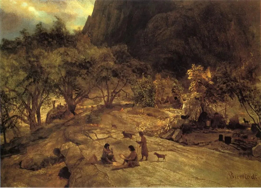마리포사 인디언 캠프, 요세미티 계곡, 캘리포니아 - 알버트 비어슈타트

Source:
Campement indien de Mariposa, vallée de Yosemite, Californie - Albert Bierstadt