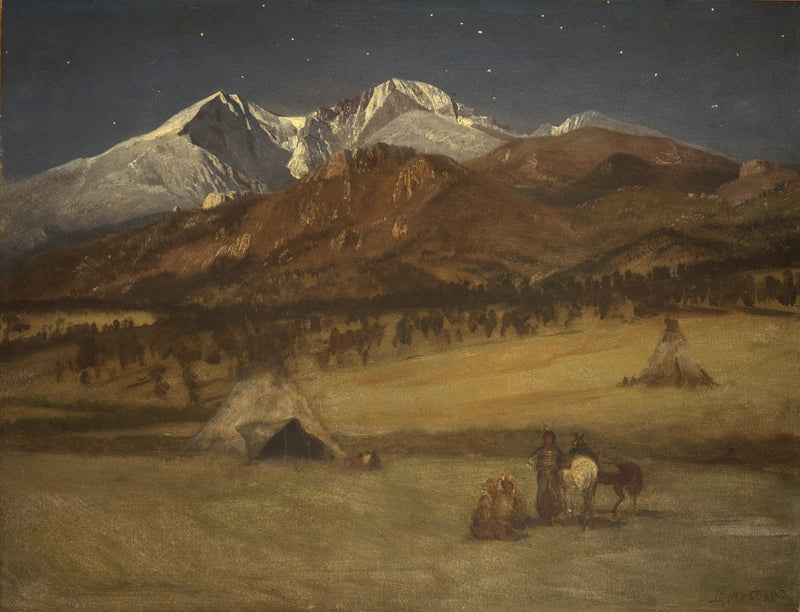 인디언 캠프 - 저녁 - 알버트 비어슈타트

Source:
Campement indien - Soirée - Albert Bierstadt