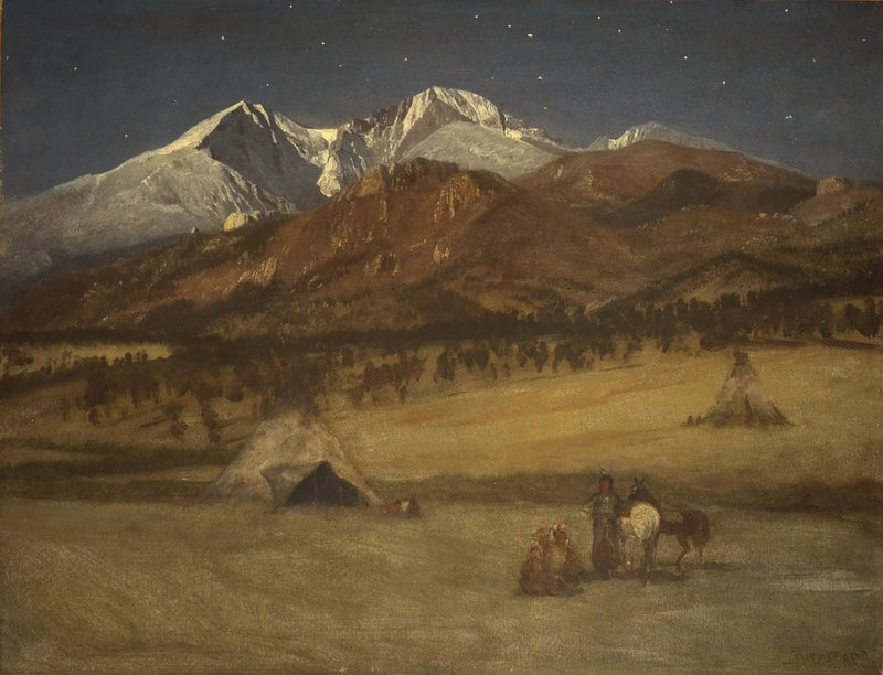 인디언 캠프 - 저녁 - 알버트 비어슈타트

Source:
Campement indien - Soirée - Albert Bierstadt