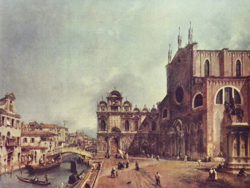 캄포 산티 조반니 에 파올로 및 산 마르코 대학교 - 카날레토

Source:
Campo Santi Giovanni e Paolo et Scuola Grande du San Marco - Canaletto