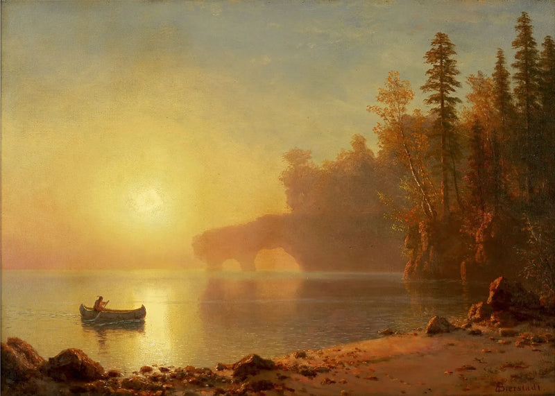 인디언 카누 - 알버트 비어슈타트

Source:
Canoë indien - Albert Bierstadt