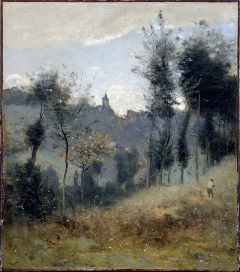 칸텔로 - 장 바티스트 카미유 코로

Source:
Canteleu - Jean-Baptiste Camille Corot
