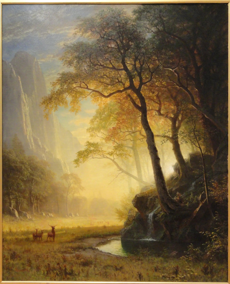 헷 헤치 계곡 - 알버트 비어슈타트

Source:
Canyon de Hetch Hetchy - Albert Bierstadt