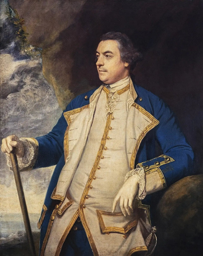 아담 던컨 선장, 나중에 던컨 제독 및 캠퍼다운 1대 비컴도드 백작, 1731 - 1804 - 조슈아 레이놀즈