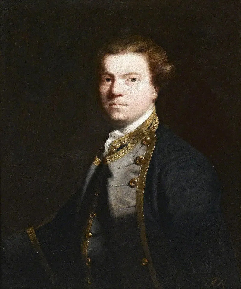 캡틴 찰스 프로비 (1725–1799) - 조슈아 레이놀즈