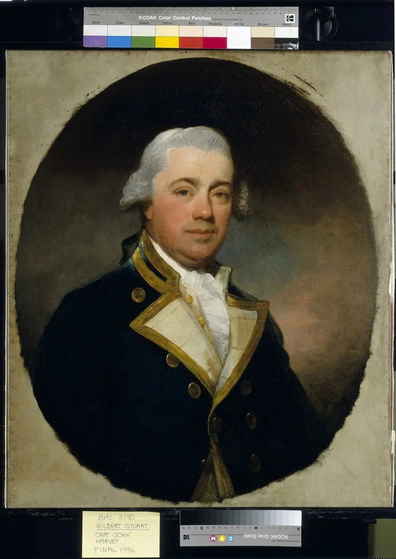 선장 존 하비, 1740-1794 - 길버트 스튜어트

Source:
Capitaine John Harvey, 1740-1794 - Gilbert Stuart