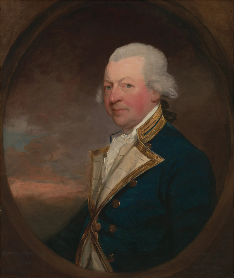 캡틴 존 맥브라이드 - 길버트 스튜어트

Source:
Capitaine John MacBride - Gilbert Stuart