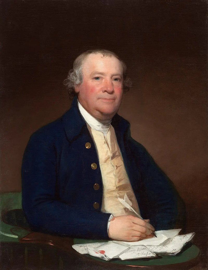 캡틴 조셉 앤서니 - 길버트 스튜어트

Source:
Capitaine Joseph Anthony - Gilbert Stuart