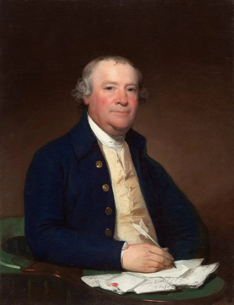 캡틴 조셉 앤서니 - 길버트 스튜어트

Source:
Capitaine Joseph Anthony - Gilbert Stuart