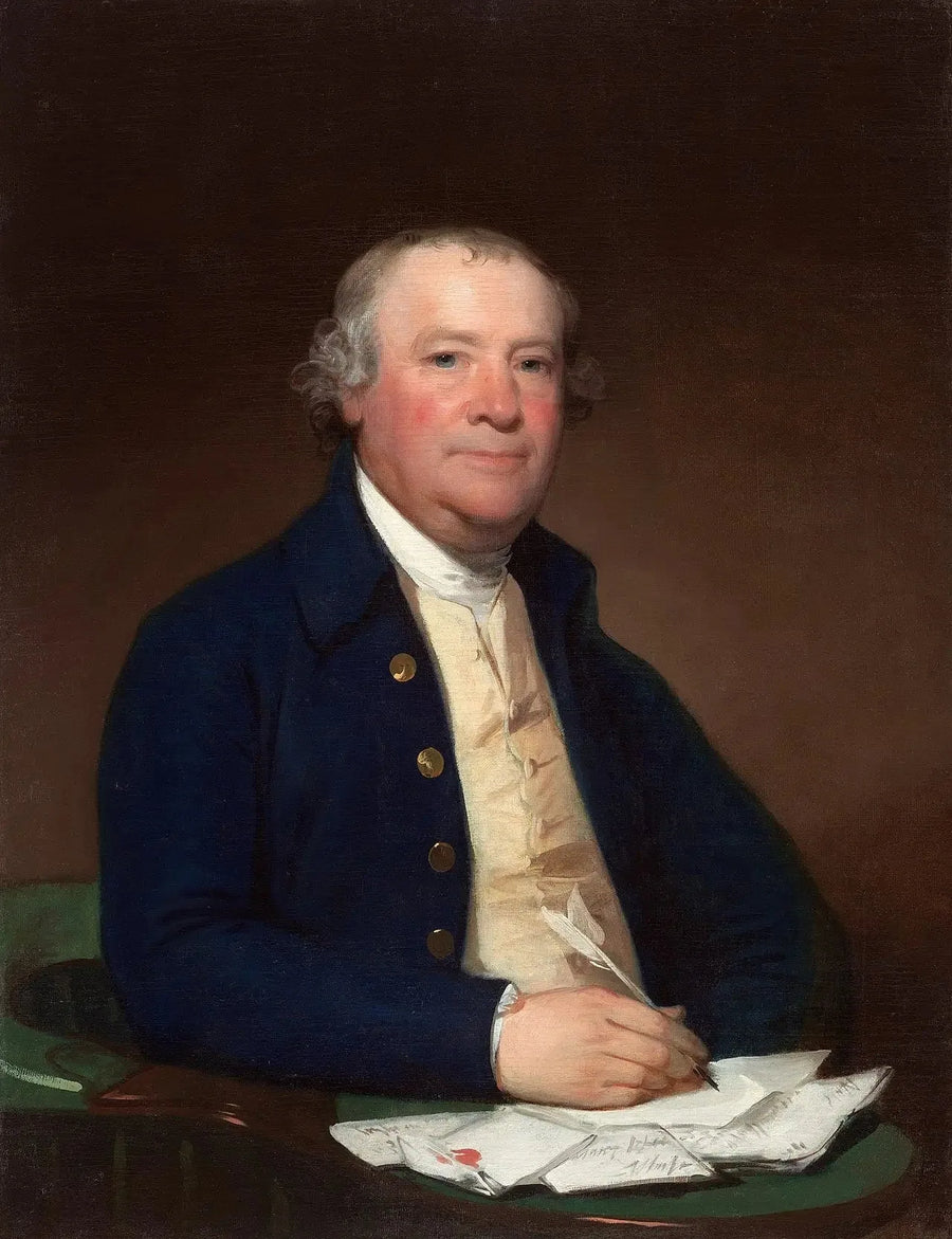 캡틴 조셉 앤서니 - 길버트 스튜어트

Source:
Capitaine Joseph Anthony - Gilbert Stuart