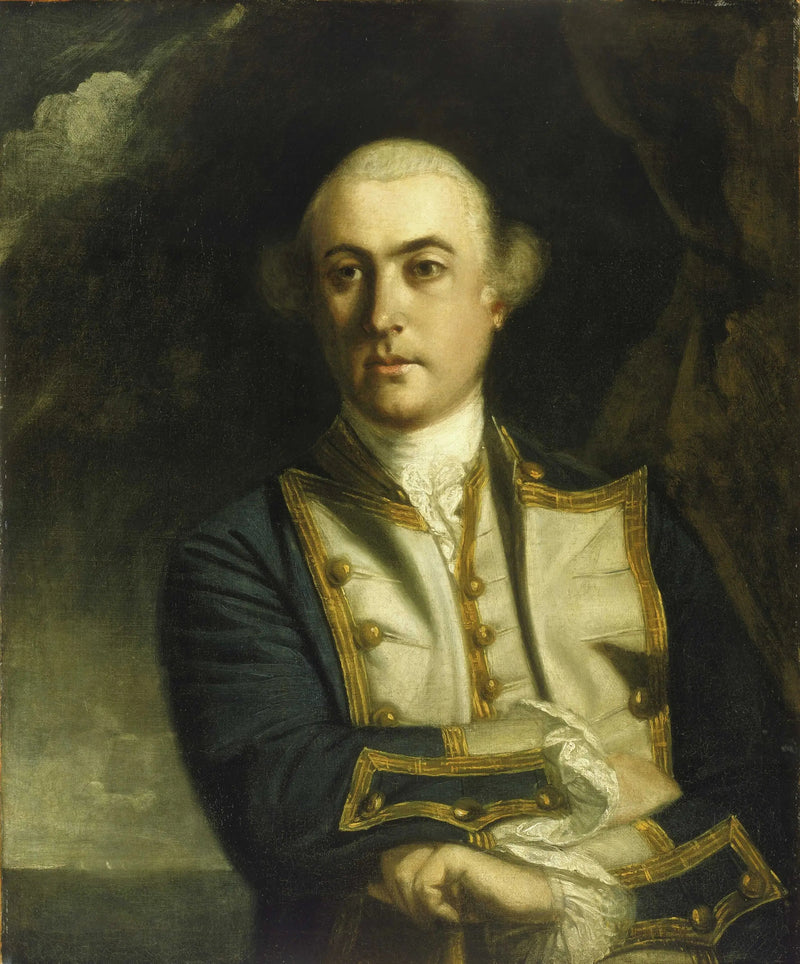 존 바이런 선장, 1723-1786 - 조슈아 레이놀즈