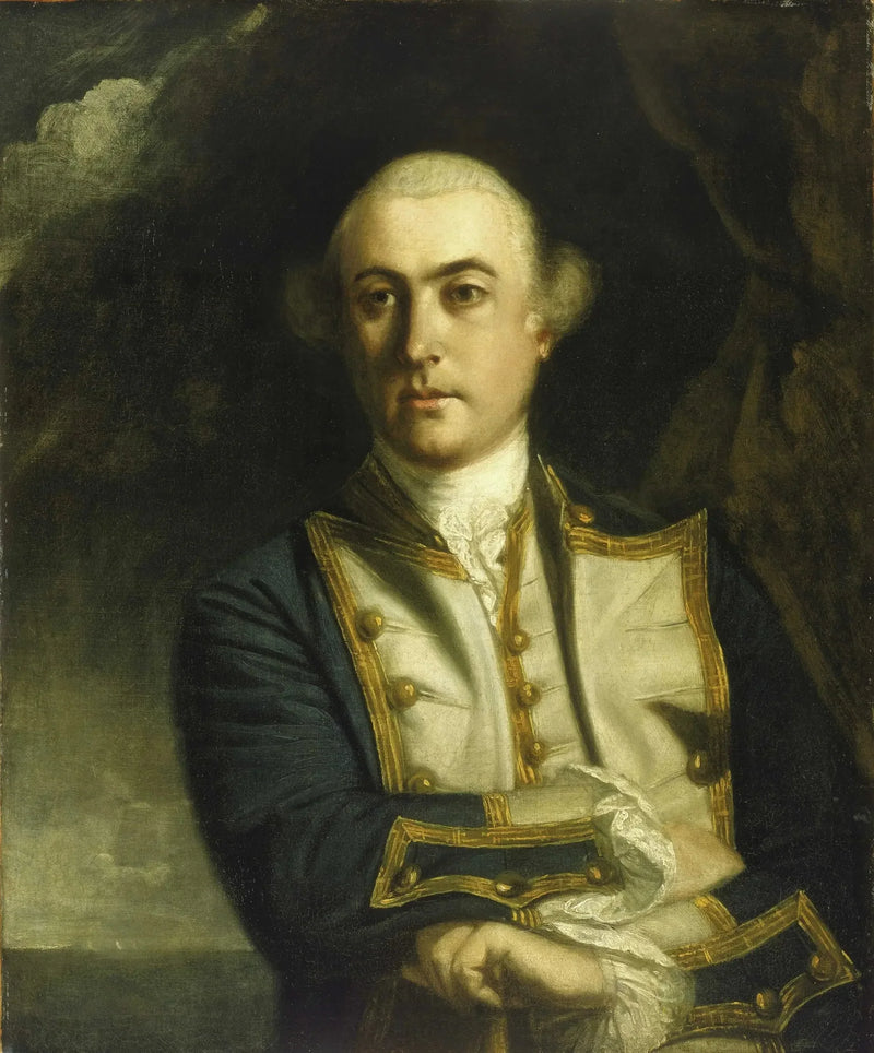 존 바이런 선장, 1723-1786 - 조슈아 레이놀즈