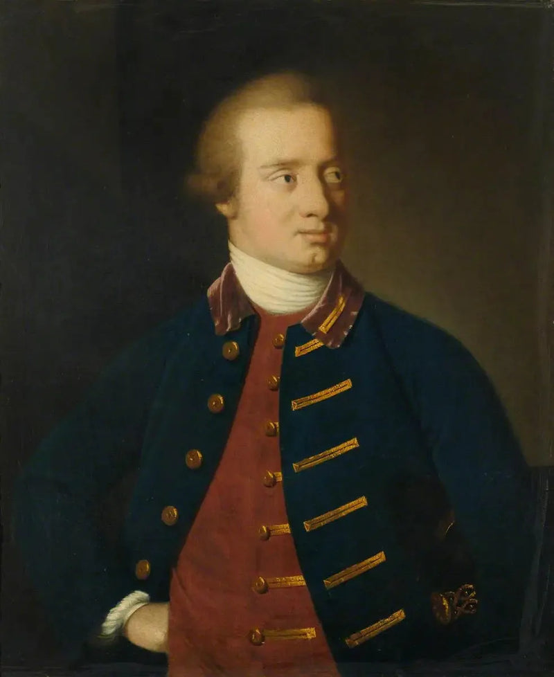 로버트 팬쇼 선장 (1740–1823), RN - 조슈아 레이놀즈