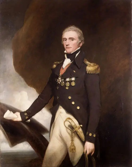 선장 Sir Edward Berry, 1768-1831 - John Singleton Copley