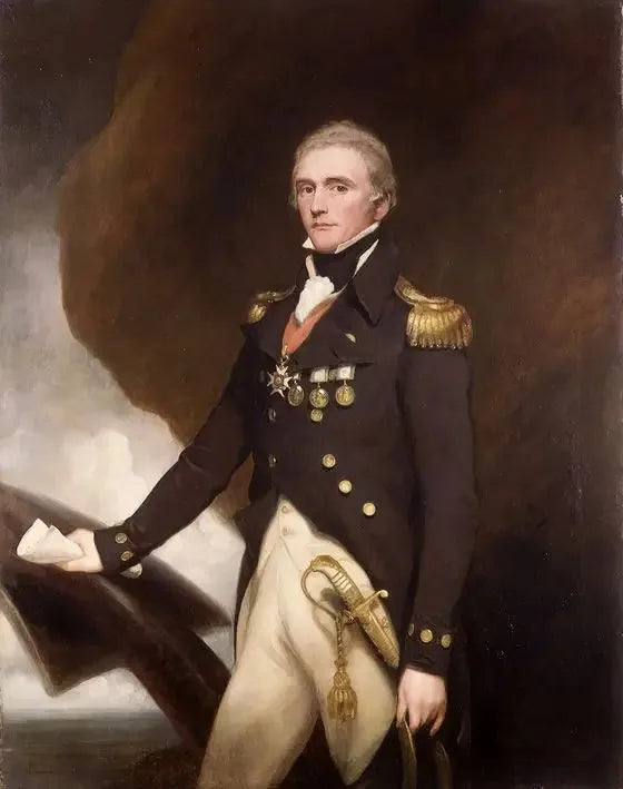 선장 Sir Edward Berry, 1768-1831 - John Singleton Copley
