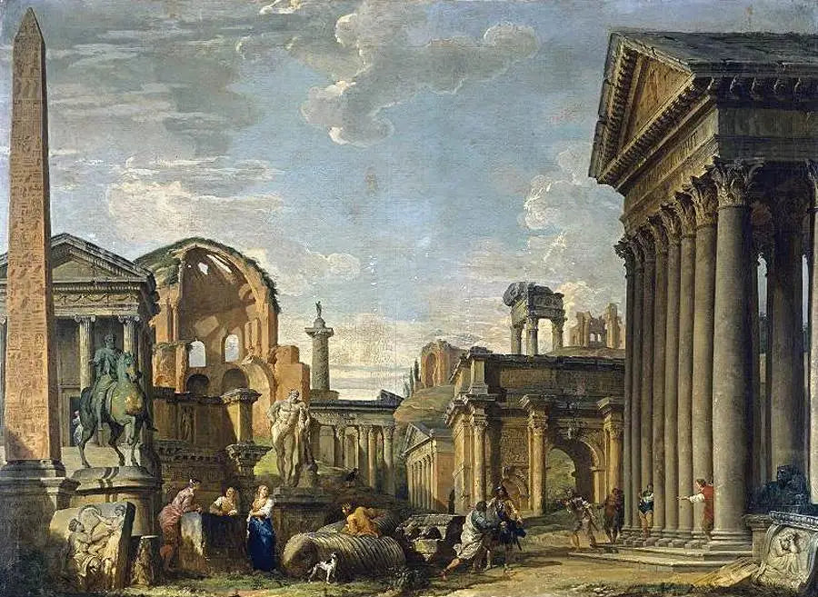 카프리치오 건축 풍경 - 조반니 파올로 파니

Source:
Capriccio architectural - Giovanni Paolo Panini