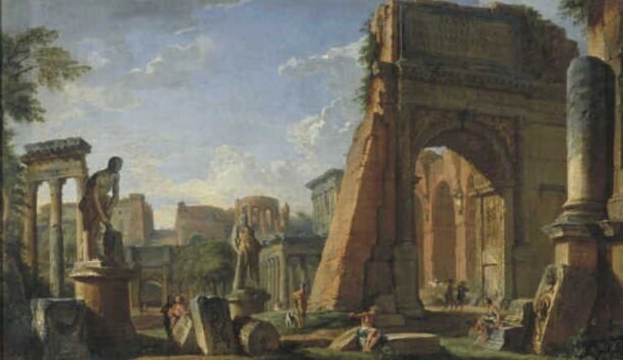 로마 포럼의 무늬가 있는 카프리치오 - 조반니 파올로 파니니

Source:
Capriccio avec des motifs du Forum Romanum - Giovanni Paolo Panini