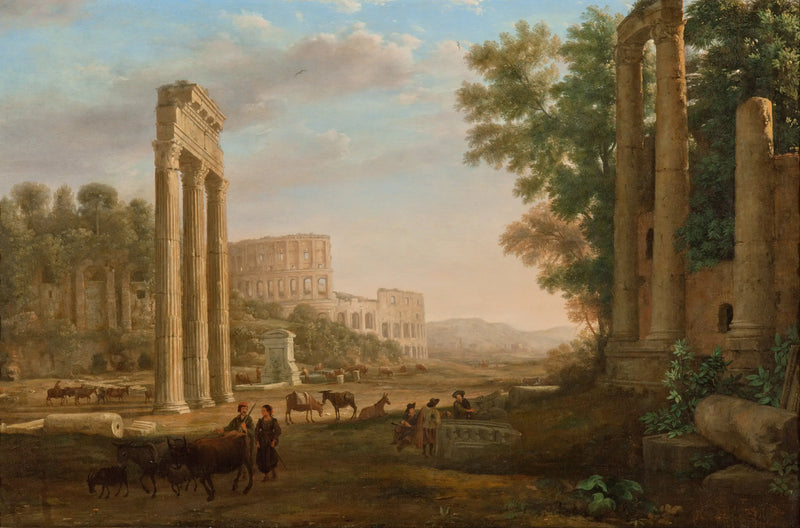 로마 포럼의 유적이 있는 카프리치오 - 클로드 로렌

Source:
Capriccio avec les ruines du Forum romain - Claude Lorrain