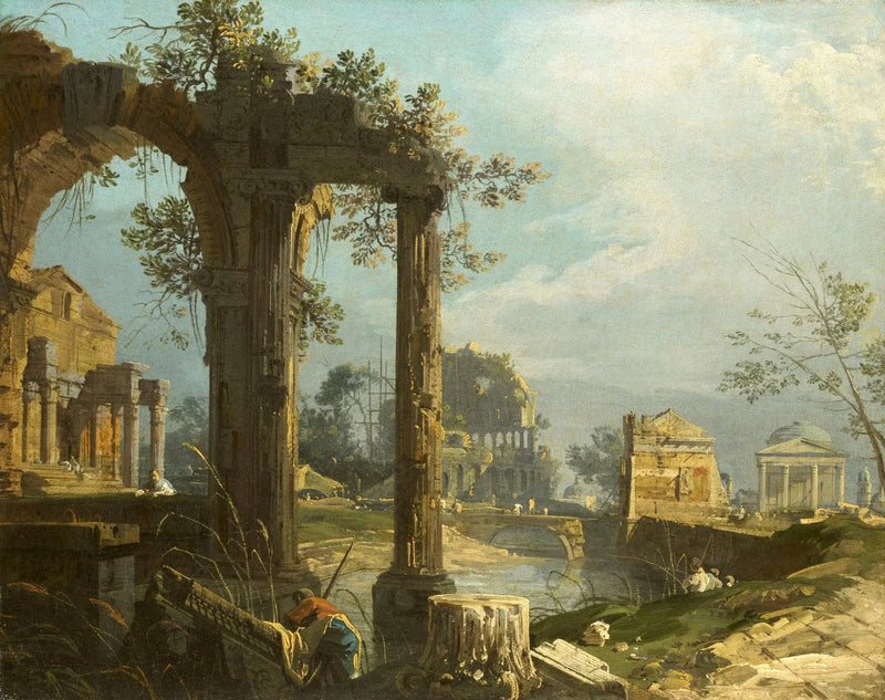 파리시아와 유적 - 카날레토

Source:
Capriccio avec ruines - Canaletto