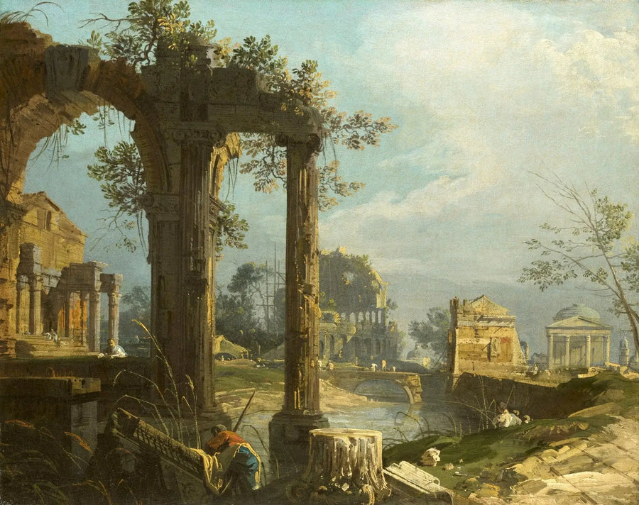 파리시아와 유적 - 카날레토

Source:
Capriccio avec ruines - Canaletto