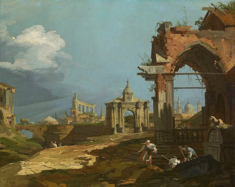 뾰족한 활이 있는 카프리치오 - 카날레토

Source:
Capriccio avec un arc pointu - Canaletto