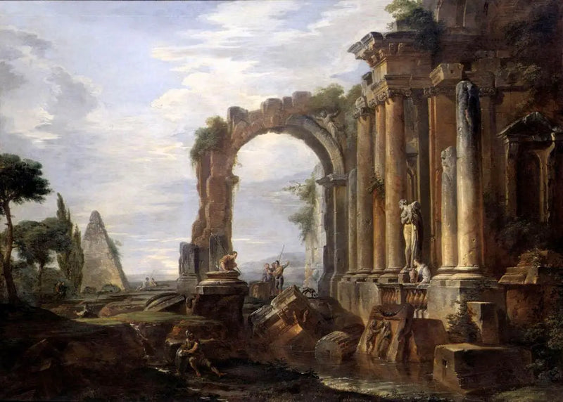 고전 유적의 카프리치오 - 조반니 파올로 파니니

Source:
Capriccio des ruines classiques - Giovanni Paolo Panini