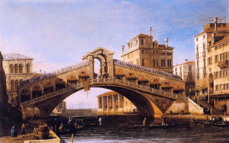 리알토의 카프리치오와 배경에 있는 석호 - 카날레토

Source:
Capriccio du Rialto avec la lagune en arrière-plan - Canaletto