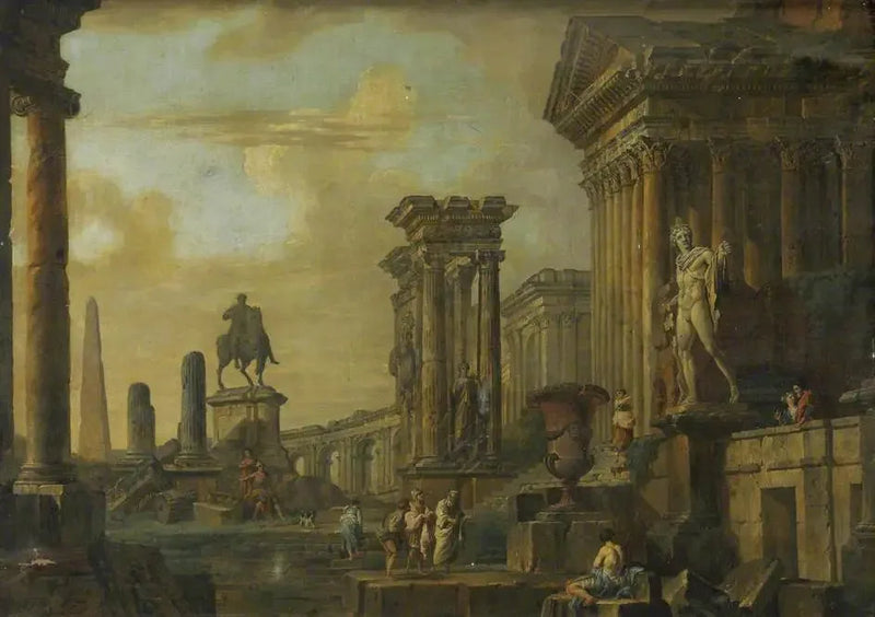 카프리치오 - 조반니 파올로 파니

Source:
Capriccio - Giovanni Paolo Panini