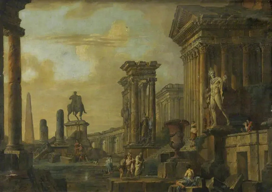 카프리치오 - 조반니 파올로 파니

Source:
Capriccio - Giovanni Paolo Panini