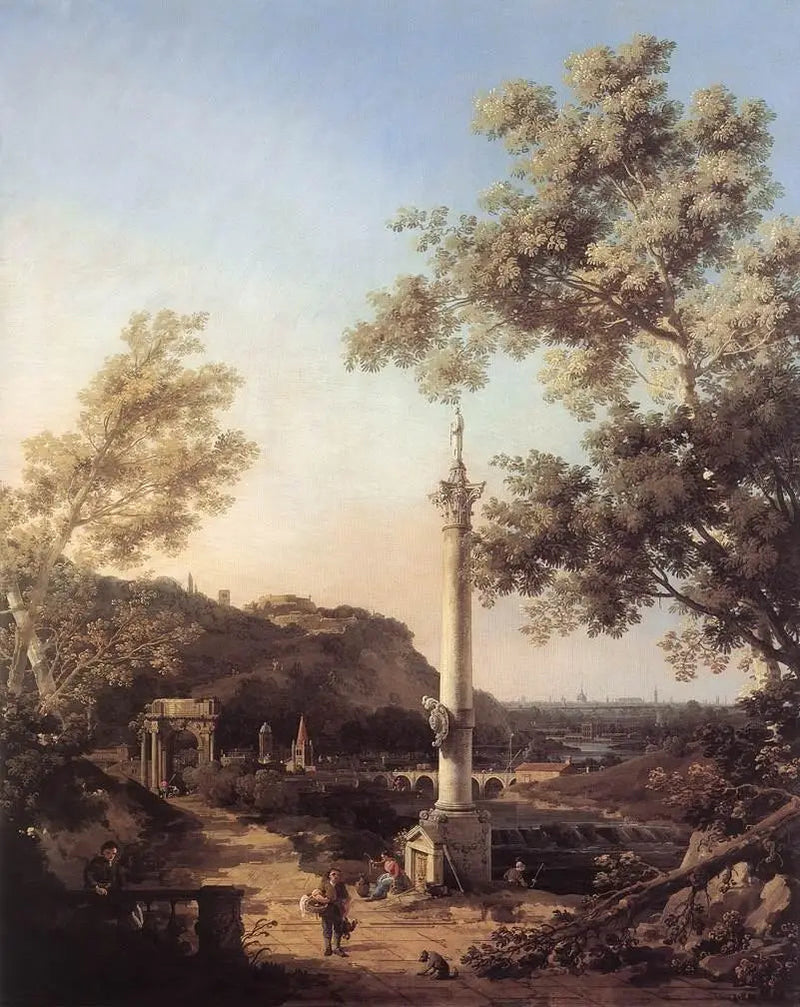카프리치오 : 강 풍경과 기둥 - 카날레토

Source:
Capriccio : paysage de rivière avec une colonne - Canaletto