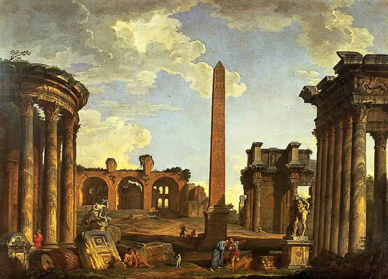 카프리치오 로마인 - 조반니 파올로 파니니

Source:
Capriccio romain - Giovanni Paolo Panini