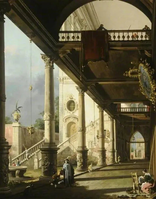 카프리치오 : 궁전의 안뜰을 향한 기둥 - 카나레토

Source:
Capriccio : Une colonnade ouvrant sur la cour d'un palais - Canaletto
