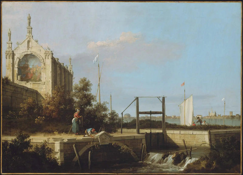 카프리치오 : 강에 있는 수문과 교회 - 카날레토

Source:
Capriccio : Une écluse sur une rivière avec une chapelle - Canaletto