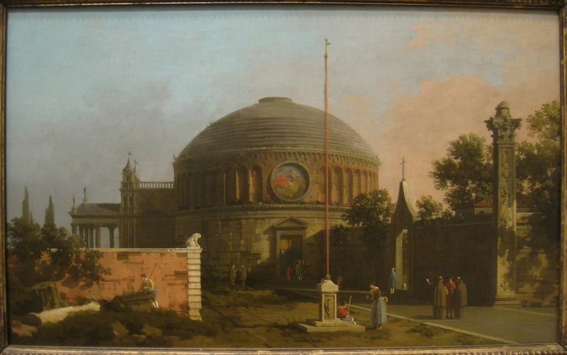 카프리치오 : 돔이 있는 원형 교회 - 카날레토

Source:
Capriccio : une église circulaire avec dôme - Canaletto