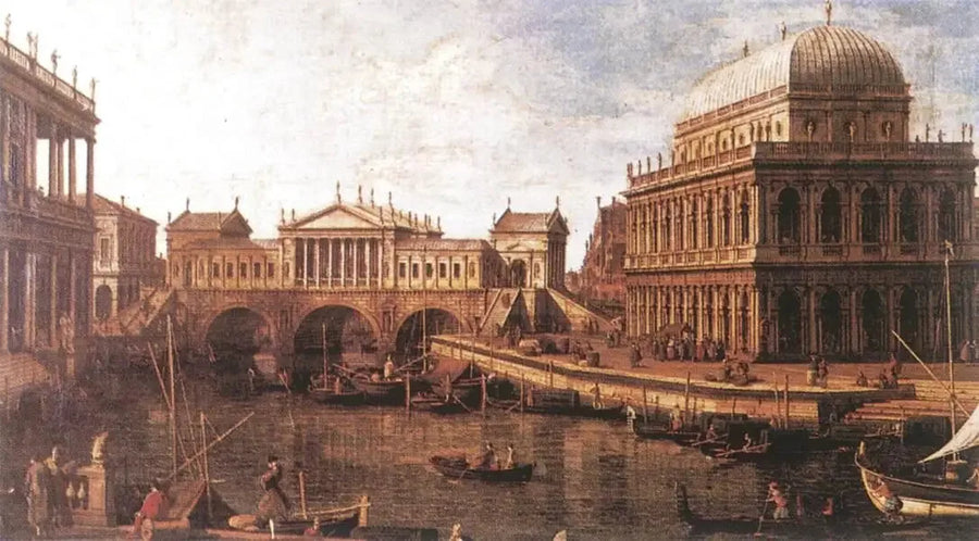 팔라디안 건물이 있는 카프리스 - 카날레토

Source:
Caprice avec édifices palladiens - Canaletto