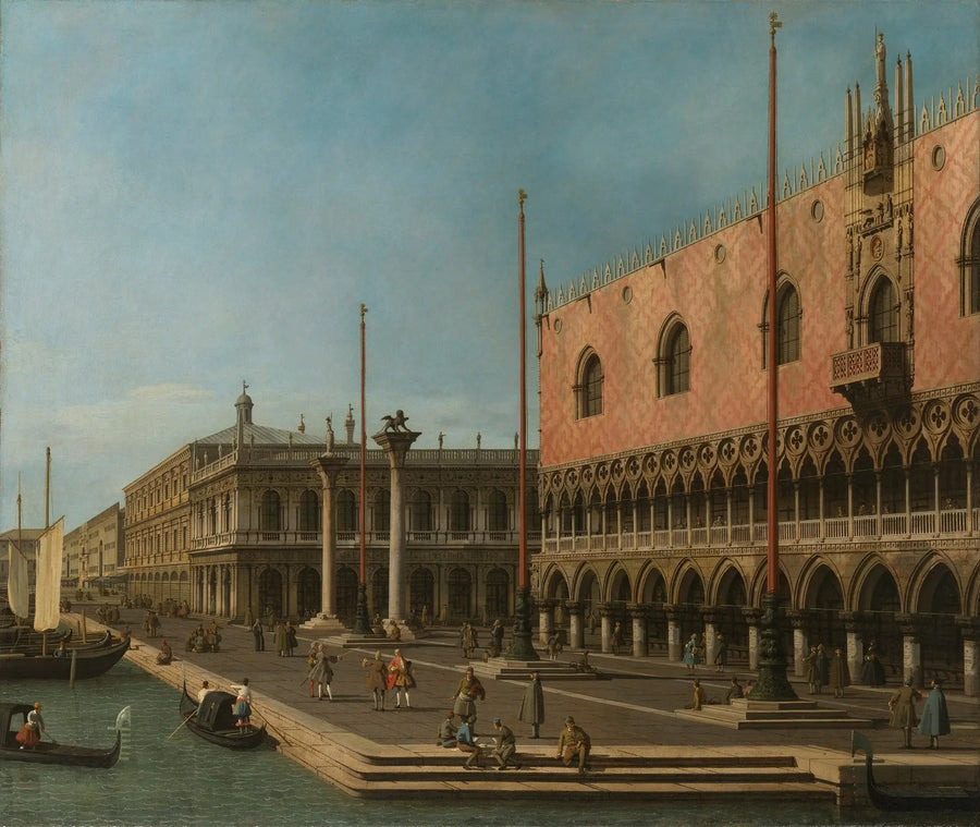 모레와 도제 궁전의 기분 좋은 풍경 - 카날레토

Source:
Caprice du Môle et du palais du Doge - Canaletto