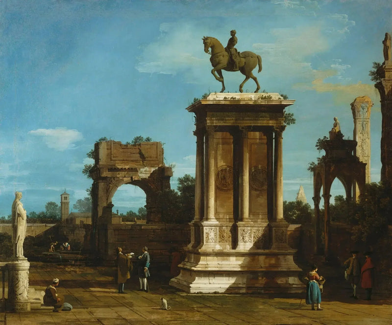 콜레오니 기념비의 기분 - 카날레토

Source:
Caprice du monument Colleoni - Canaletto