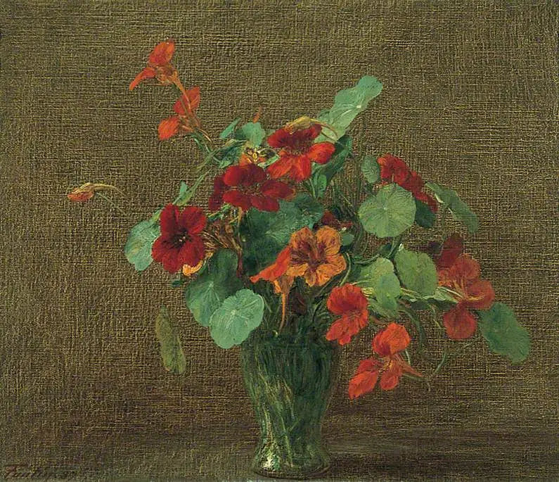 카푸신 - 앙리 판탱-라투르

Source:
Capucines - Henri Fantin-Latour