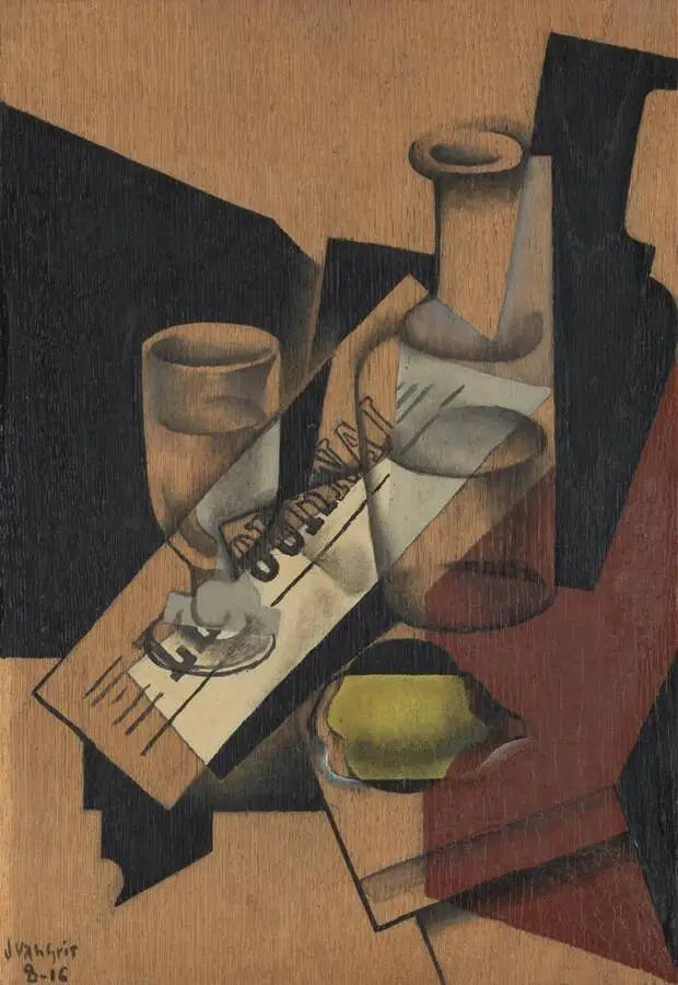 카라페와 레몬 - 후안 그리스

Source:
Carafe et citron - Juan Gris
