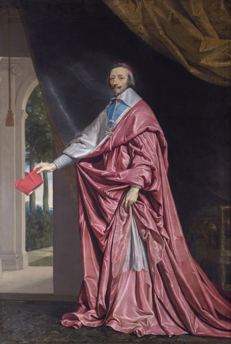 리쉘리오 추기경 - 필리프 드 샹파뉴

Source:
Cardinal de Richelieu - Philippe de Champaigne