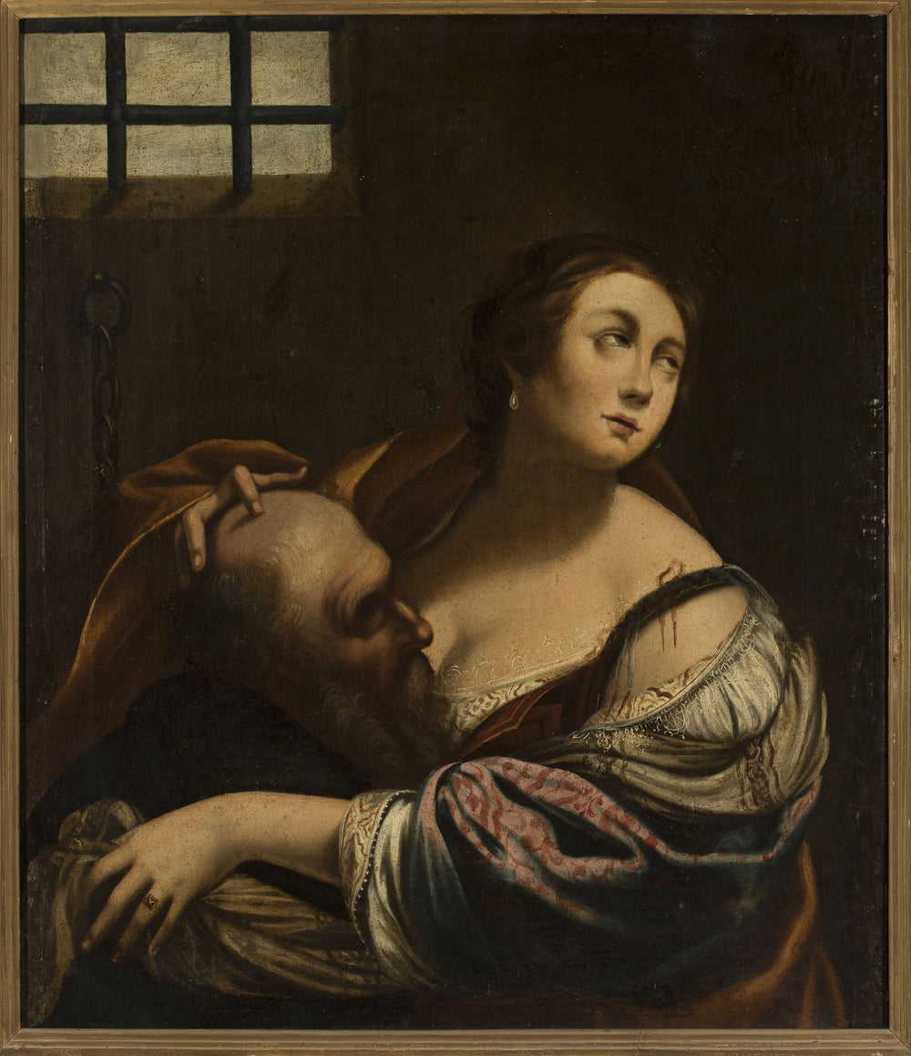 Caritas Romana - Simon Vouet image 1 reproduction de peinture à l’huile
