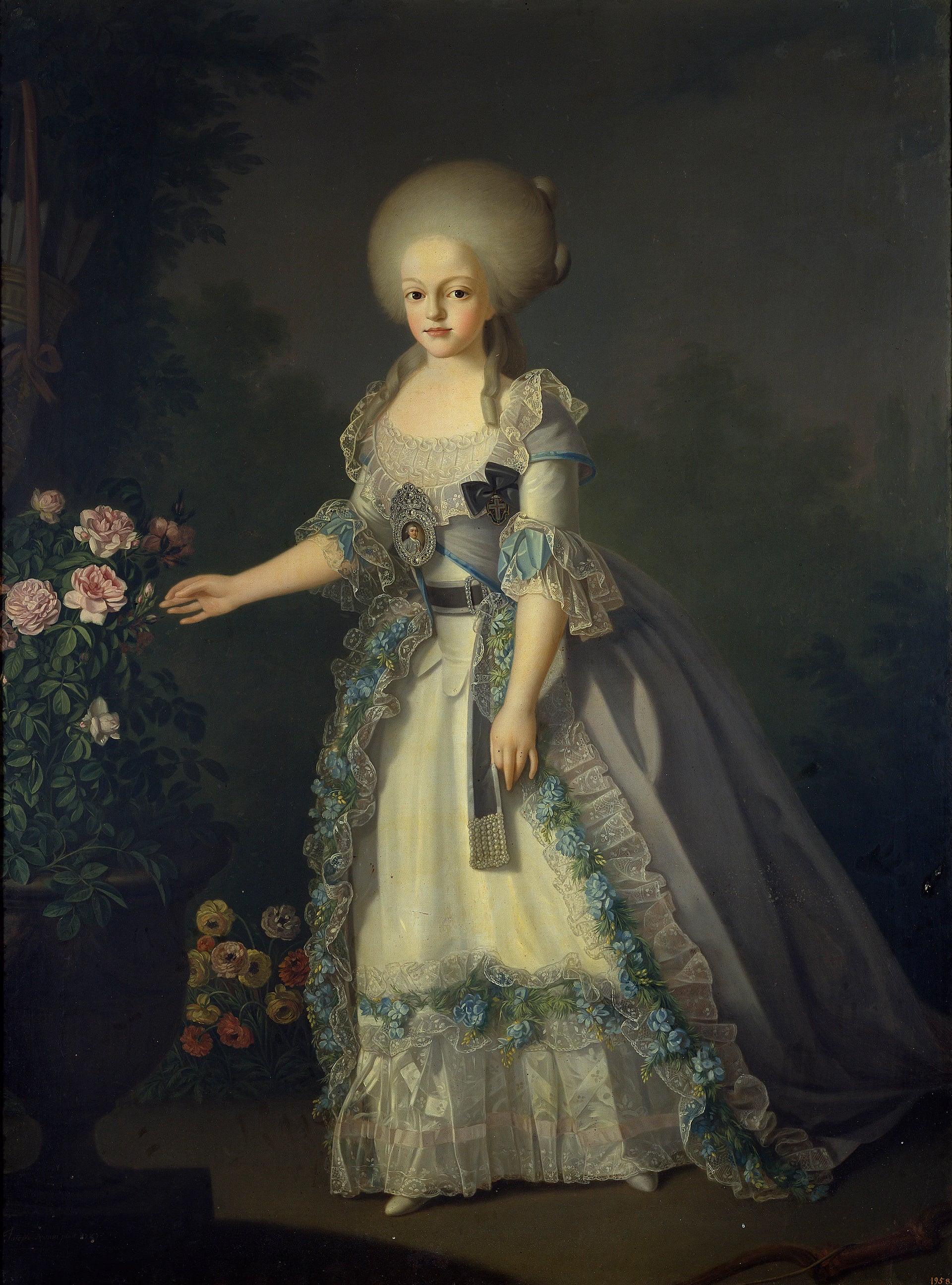 Carlota Joaquina, infante d'Espagne, règne sur le Portugal - Giuseppe Troni