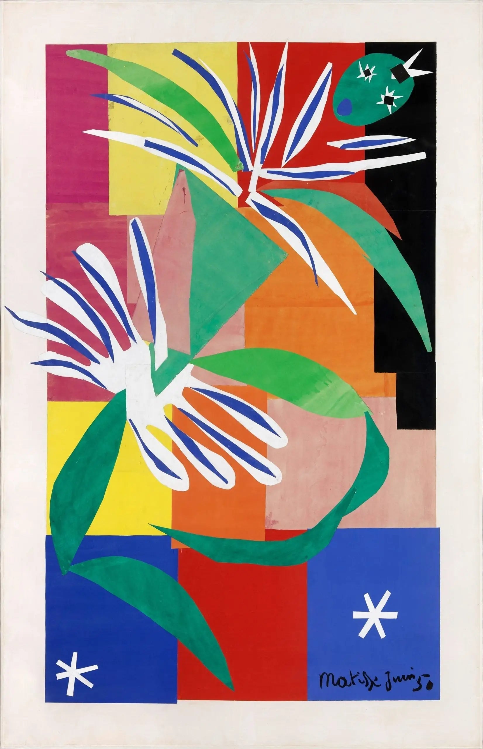 Carnaval de Nice - Henri Matisse image 1 copie de tableau peinte à la main