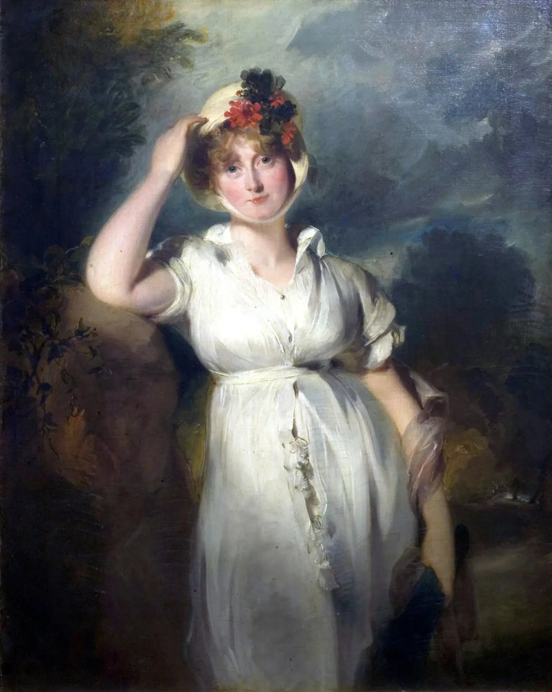 캐롤라인 드 브런즈윅(1768–1821), 조지 4세의 왕비 - 토마스 로렌스